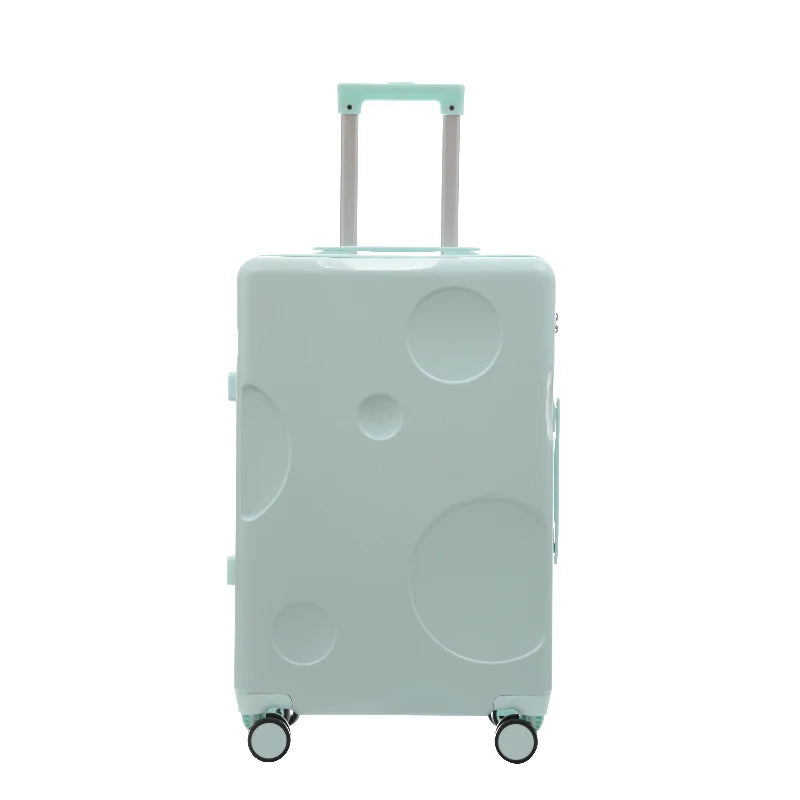 2023 New Designer ABS PC Travelling Bags Trolley Carry on Hand Luggage Scooter Suitcase