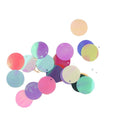 8-50mm Diy Christmas Craft Accessories Sequins Wedding Dress Sewing Round a Hole Beaded PVC Sequin Shiny Glitter Sparkle Sequins