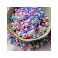 Flowers Polymer Hot Soft Clay Sprinkles Colorful Cherry Blossoms Slices Tiny Cute Plastic Klei Mud Particles