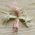 Luminous Four Hooks Four Claw Hooks Four Anchor Hooks With Luminous Octopus Squid Squid Octopus