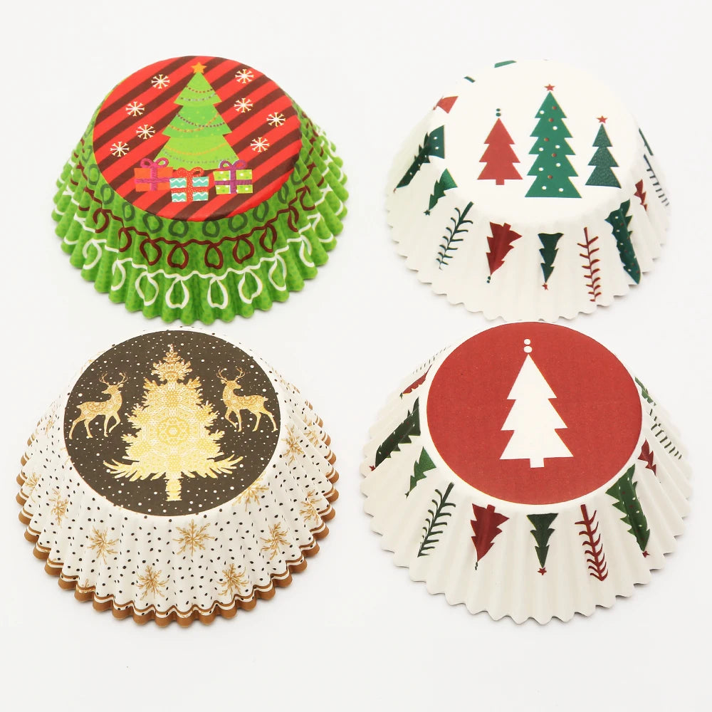 Baking Tools Buffet Birthday Party Christmas Cake Cup Packaging