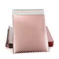 Compostable Shipping Envelope Bag Waterproof Black Packing Bubble Bags Custom Bubble Mailer with logo