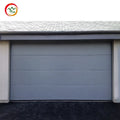 Modern Design Automatic Sectional Garage Door for Villas Steel Thermal Insulation Anti-Theft Residential Waterproofing
