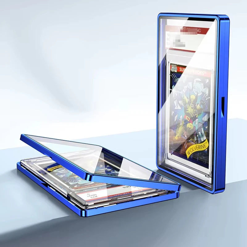Magnetic Graded Card Guard Case for Standard Ps a Slab Case Multiple Colors