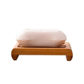 Wholesale Custom logo Bamboo Wooden Soap Dish for Kitchen