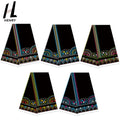 Newest Fashion Polynesian Fabric Textile Clothing by the Yard Soft Feeling 100% Polyester Digital Printing Fabric for Dress