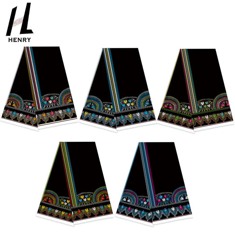 Newest Fashion Polynesian Fabric Textile Clothing by the Yard Soft Feeling 100% Polyester Digital Printing Fabric for Dress