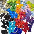 Wholesale Customized Color 2cm Plastic Alligator Clip Pacifier Clips Suspender Clips for Soother Pacifier Dummy Bib