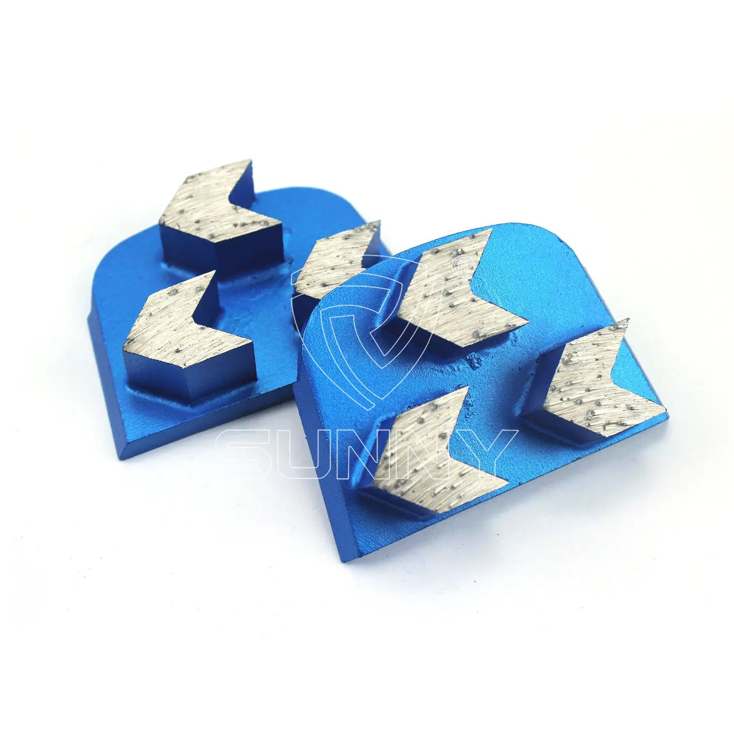 China Universal Arrow Segments Custom 60# 180# Grit Abrasive Tools Grinding Tools Diamond Grinding Block for Floor Grinding