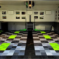 Wholesalers Price Strength Car Vinyl Floor Tile Plastic Modular Interlocking Flooring PP Garage Floor Tiles