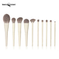 Beauty Planet Custom Logo 10Piece Eyeshadow Makeup Set Synthetic Hair Face Eye Shadow Application Concealer Makeup Brush Set