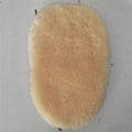 Single Sided 100% Merino Genuine Lambswool Car Cleaning Mitt Real Sheepskin Soft Car Wash Mitt Glove
