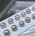 Wholesale Price 3x5mm 4x6mm Drop Pearl Beads High Luster AAA Grade Natural Freshwater Rice Pearls White Pink Purple Loose MegaBDM