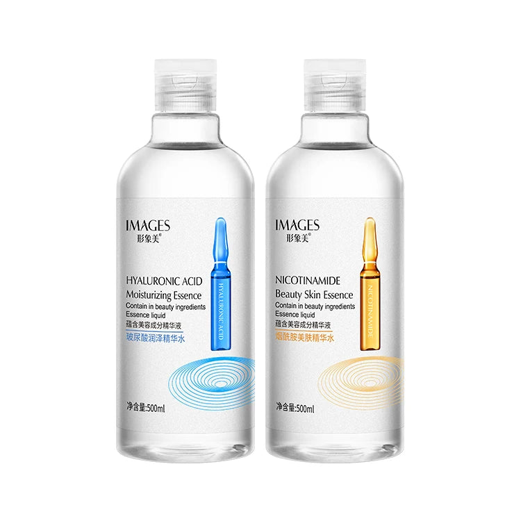 IMAGES Hyaluronic Acid Nicotinamide Deeply Hydrating Moisturizing Water and Oil Skin Brightening Balance Face Toner