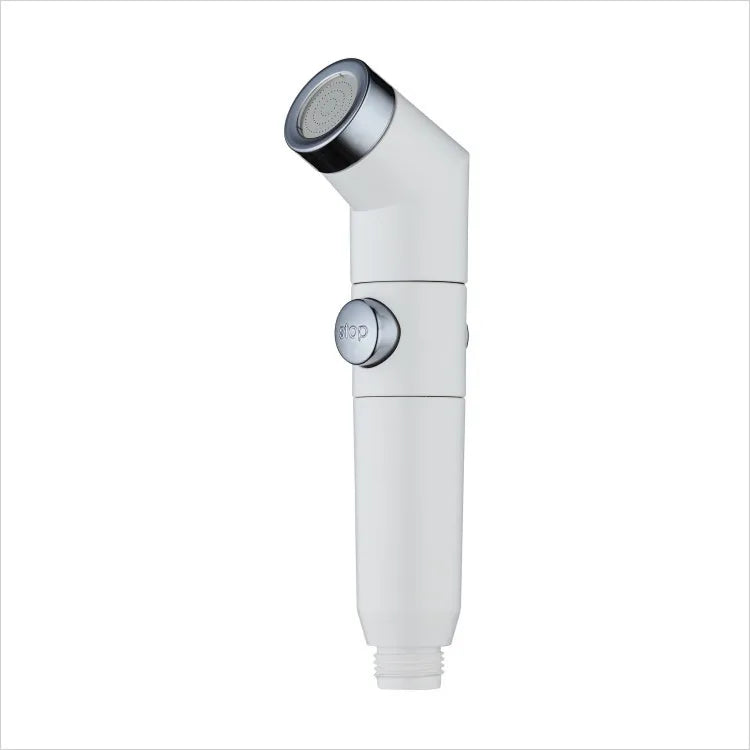 Hongdec New Design Modern Plastic Chrome Finish Bathroom Handheld Bidet Sprayer Head 3-Year Warranty Easy Installation