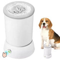 Automatic Pet Paw Cleaner - Detachable Washable Dog Paw Washer for Puppy & Small Dogs Portable Mud Dirt Remover