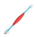Double Head Pet Toothbrush for Small Large Dogs Pet Oral Cleaning Teeth Cleaning Brushes Pet Supplies Cat Dog Toothbrush