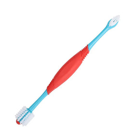 Double Head Pet Toothbrush for Small Large Dogs Pet Oral Cleaning Teeth Cleaning Brushes Pet Supplies Cat Dog Toothbrush
