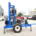 Wheels Type 22hp Diesel Hydraulic Ground Water Well Digging Machine Bore Well Drilling Machine Price