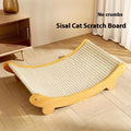 Sisal Eco-friendly Pastoral Cat Scratch Board Wear-Resistant Anti-Crumbs Sofa Protector Integrated Cat Tree Scratcher