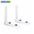 HVAC air Conditioner Brackets Factory Wall Support Split Mounting Angle Outdoor Support Ac Screw Folding