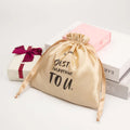 New Silk Satin Drawstring Bag Jewelry Packaging Bags Gift Cosmetic Pouch Packaging Pouch Drawstring Soft Satin Hair Bag