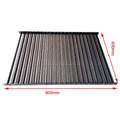 SZSMT 9060 New Blade Aluminum Alloy Working Table Knifes 900x600mm Black Long Service Life for CO2 Laser Engraving Cutting
