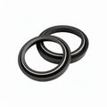 K-tech Pair of Fork Dust Seal Covers Compatible with Gas Gas EC 300 21-24 for NOK