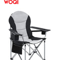 WOQI Lightweight Ultralight Foldable Outdoor Recliner Chair Hot Popular for Camping & Beach Custom Logo Portable Folding Chair