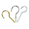 Steel Copper-Plated Galvanized Blue Zinc Hooks Wall Hanging Ceiling Hanging Peg Screw Hanger Blue Zinc Screw Hanger Cup Shape