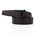 2024 Hot Selling Genuine Leather Men Belt New Style Fashion  Alloy Automatic Buckle Men Belt Jeans Belt