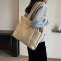 Customize High Quilted Puffer Handbag Puffy Cross Body Shoulder Tote Puffer Handbags