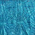 Luxury Turkish Dress Lace Shining Shiny Square Stretch Soft Diamond Shape Pattern Colorful Turquoise Glitter Sequin Fabric