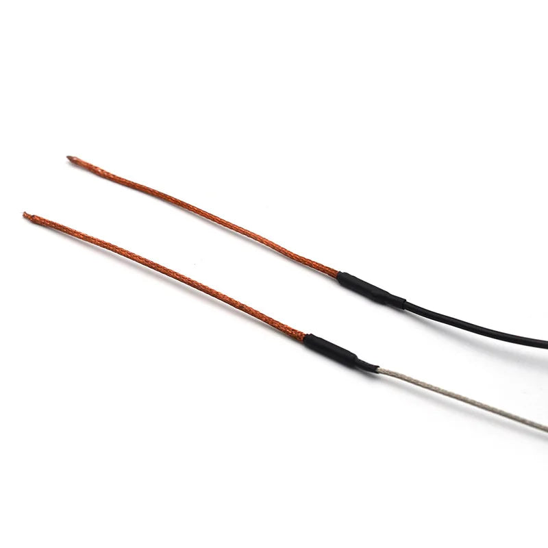Guitar Soft Under Saddle Piezo 8.5cm Copper Flexible Piezo with 2.5 Jack Pickup Soft Music Instrument Parts