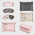 Soft Zipper Real  19mm Mulberry Silk PillowCase Custom Luxury 22mm 100% Pure Mulberry Silk Pillow Cases Gift Set