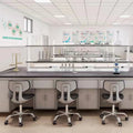 Modern Design Dental Laboratory Furniture Adjustable Laboratory Lab Chairs and Stools for Hospitals Workshops and Schools