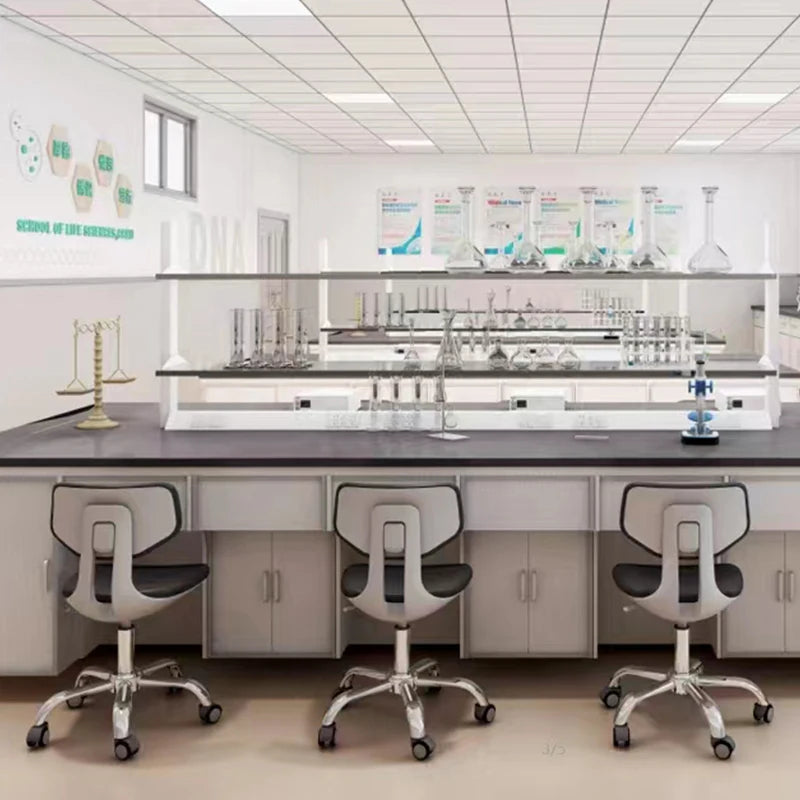 Modern Design Dental Laboratory Furniture Adjustable Laboratory Lab Chairs and Stools for Hospitals Workshops and Schools