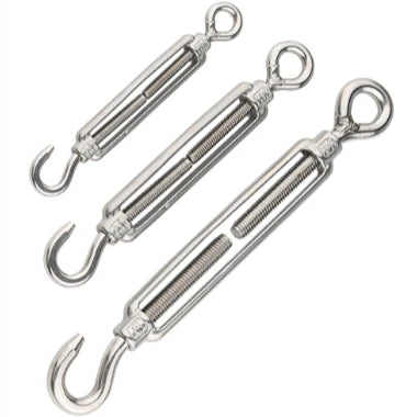 Hook Eye Heavy Duty 3/4"*9" US Type Stainless Steel Turnbuckle Turnbuckle