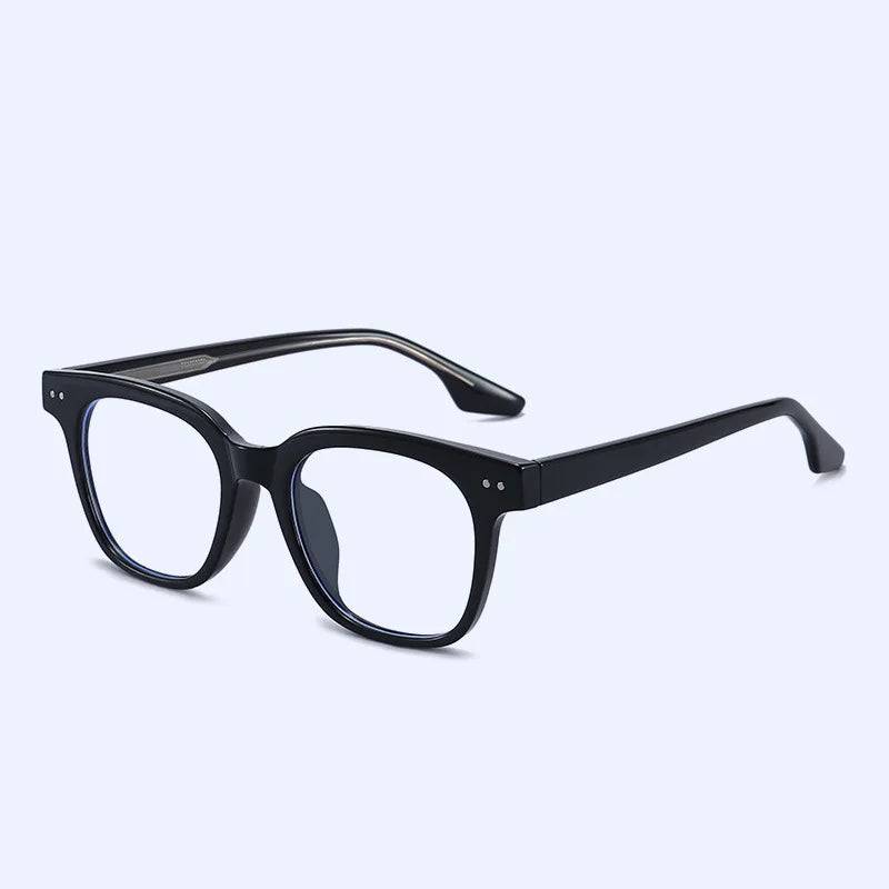 TR90 Han Fan Retro Small Box Blu-ray Flat Lens Men and Women Trendy Photographing Myopia Glasses Frame