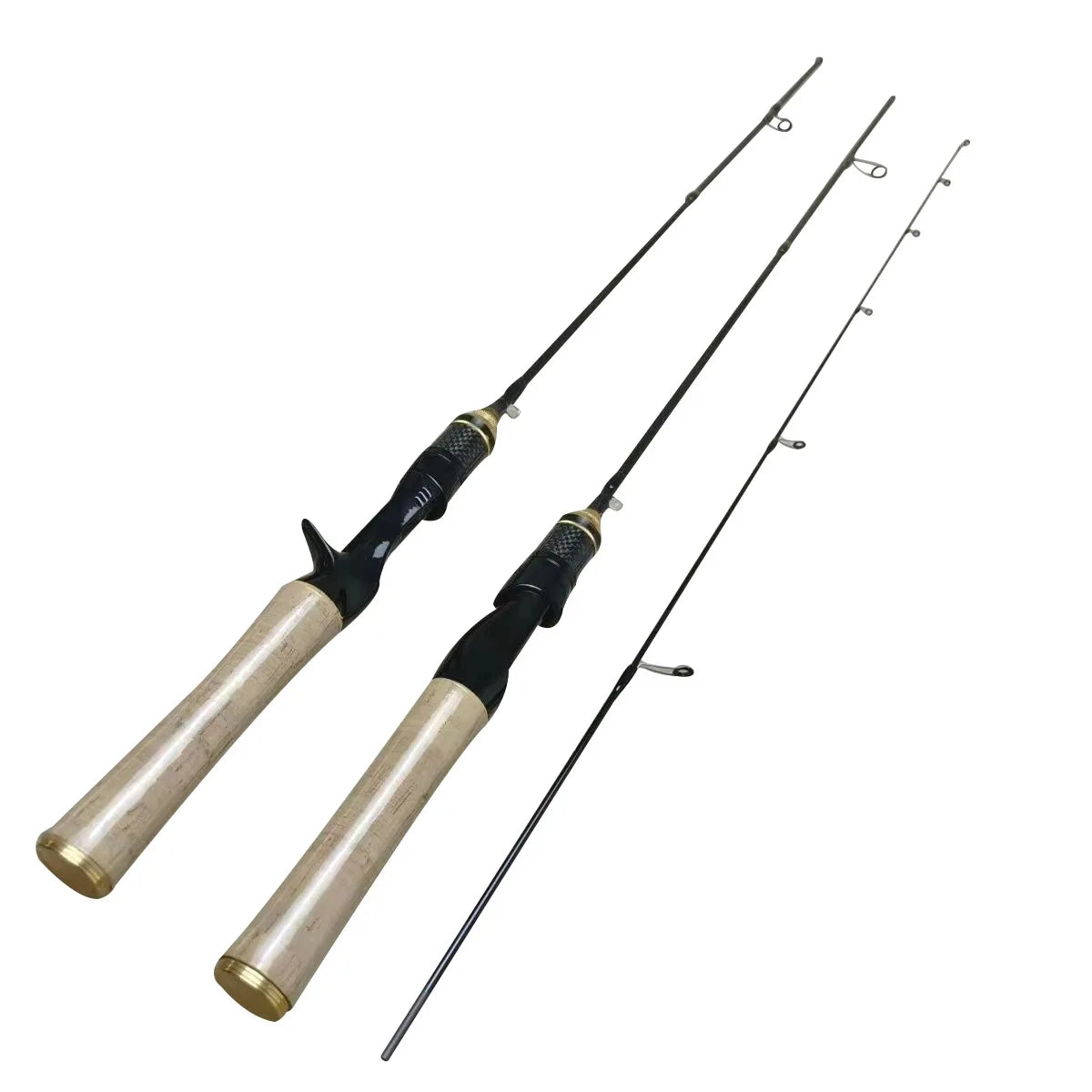 1.68m 1.8m 1.98m Fast Action Carbon Fishing Rod Blanks for Freshwater Carp Bass for Lake Stream Casting Spinning Rod Techniques