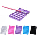 Professional Mini Nail Art Pen Holder 5 Color Nail Brush Pen Holder for Nail Salon Use Wholesale
