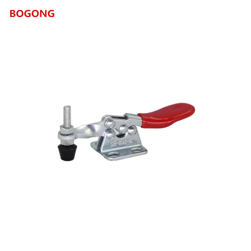 BOGONG  GH-201-A Hand Tool Toggle Clamp Quick Release  Horizontal  Handle Toggle Clamp  CH HS  MC01-1 Set Clamp GH-201A