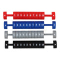 Factory Direct Offer Good Price Football Table Accessory Multi Colors Soccer Table Manual Plastic Slider Scorer Standard