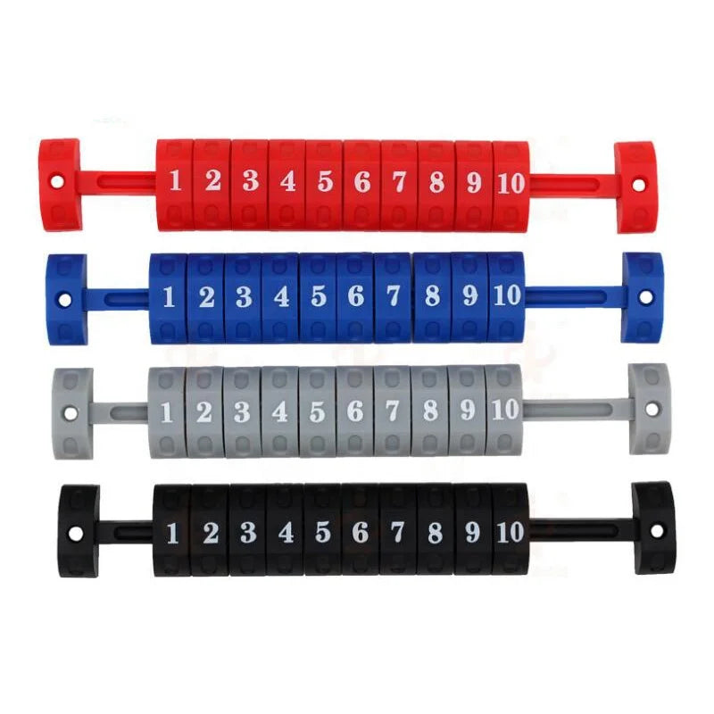 Factory Direct Offer Good Price Football Table Accessory Multi Colors Soccer Table Manual Plastic Slider Scorer Standard