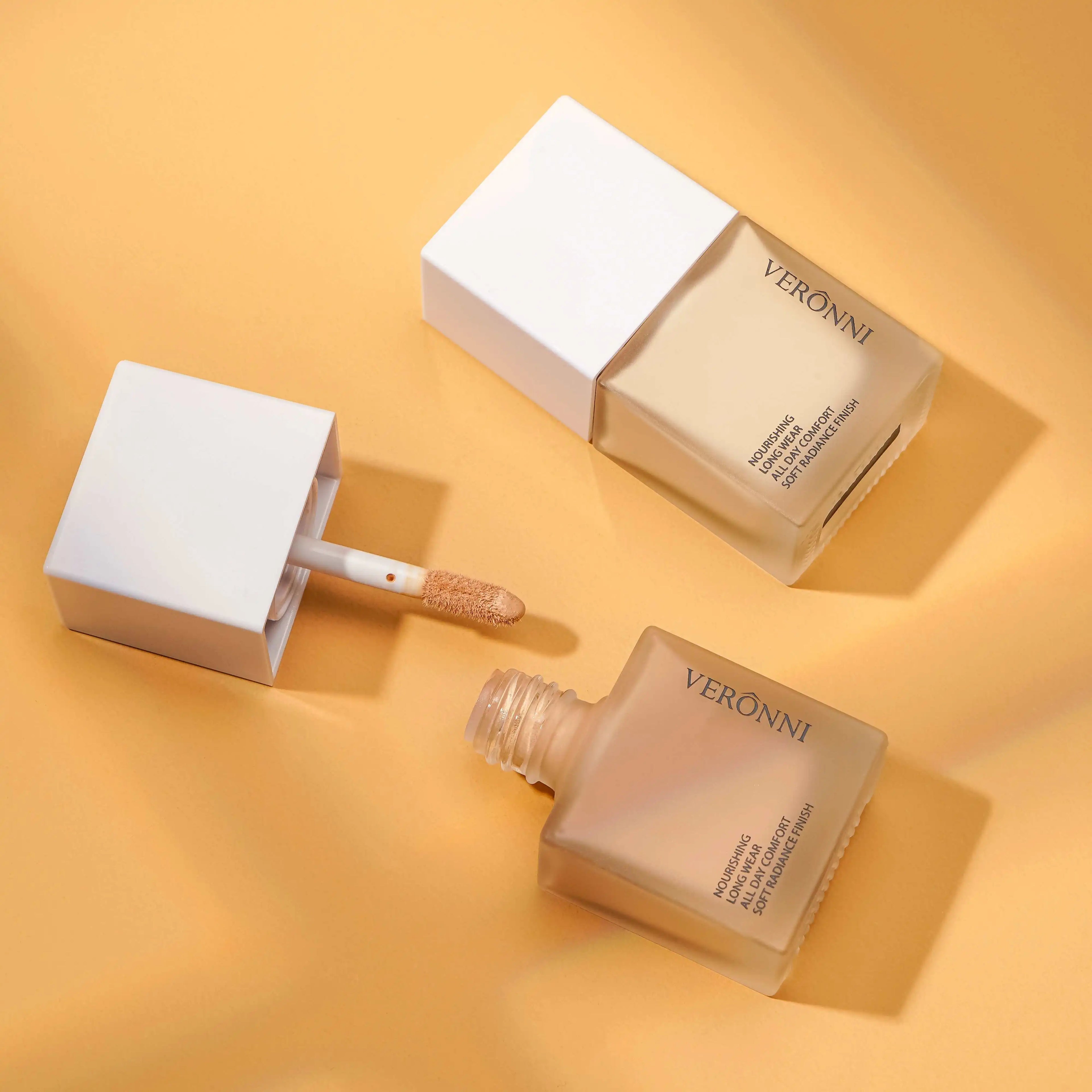 VERONNI 10ml 6 Colors Longlasting Face Makeup Foundation Cosmetic Matte Liquid Foundation