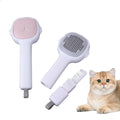 New Pet Button Comb Massage Hair Removal Needle Dog Grooming Comb With Protective Head for Cats and Dogs OEM Factory Wholesale