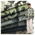 Wholesale Ripstop Camouflage Printed Fabric for Jacket Shirt Breathable Twill Camouflage Fabric Cotton Polyester
