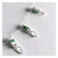 Motorized Electric Ripple Fold Curtain Track Runner S Wave Curtain Rail Runner S Fold Curtain Rod Runner