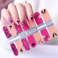 Fashion Nail Foil Sticker Factory Supply  Easter Wraps Nail Sticker