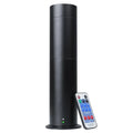 120ml Aluminum Alloy Electric Aroma Diffuser Machine Tower Shape Remote Control Waterless Fresh Air Fragrance Oil for Tabletop